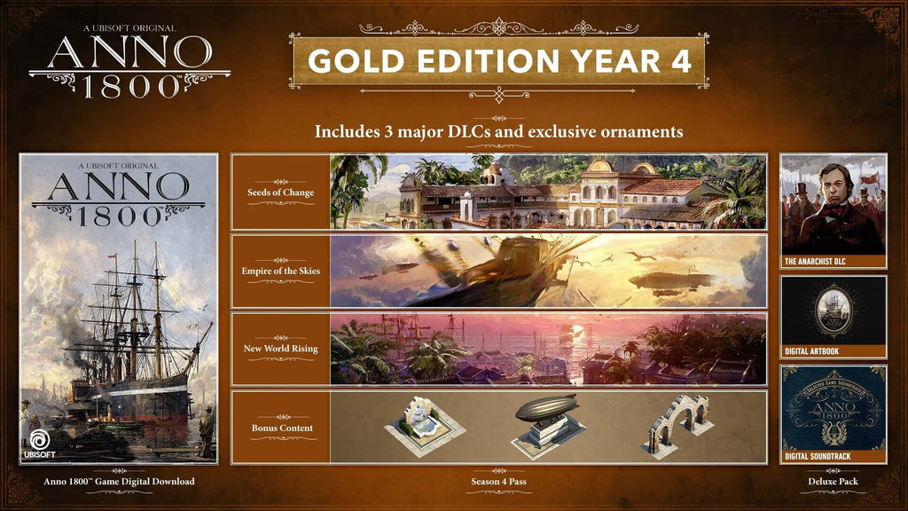 Anno 1800 Gold Edition Year 4 - PC (Ubisoft) — screenshot 1