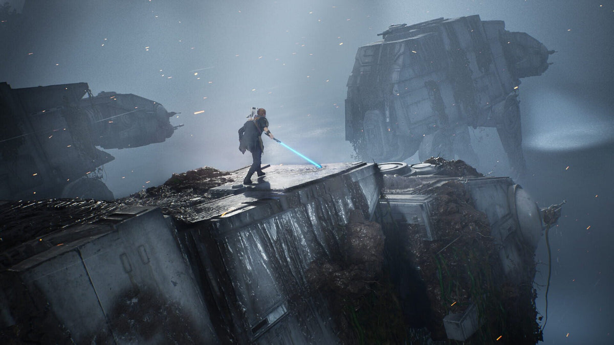 Star Wars Jedi: Fallen Order EN/PL/RU - PC (EA) — скриншот 1