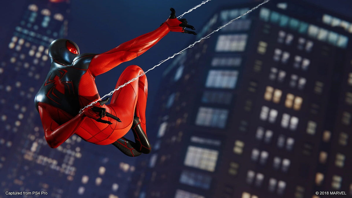 Marvel's Spider-Man - The City That Never Sleeps DLC - Playstation 4 — скриншот 1