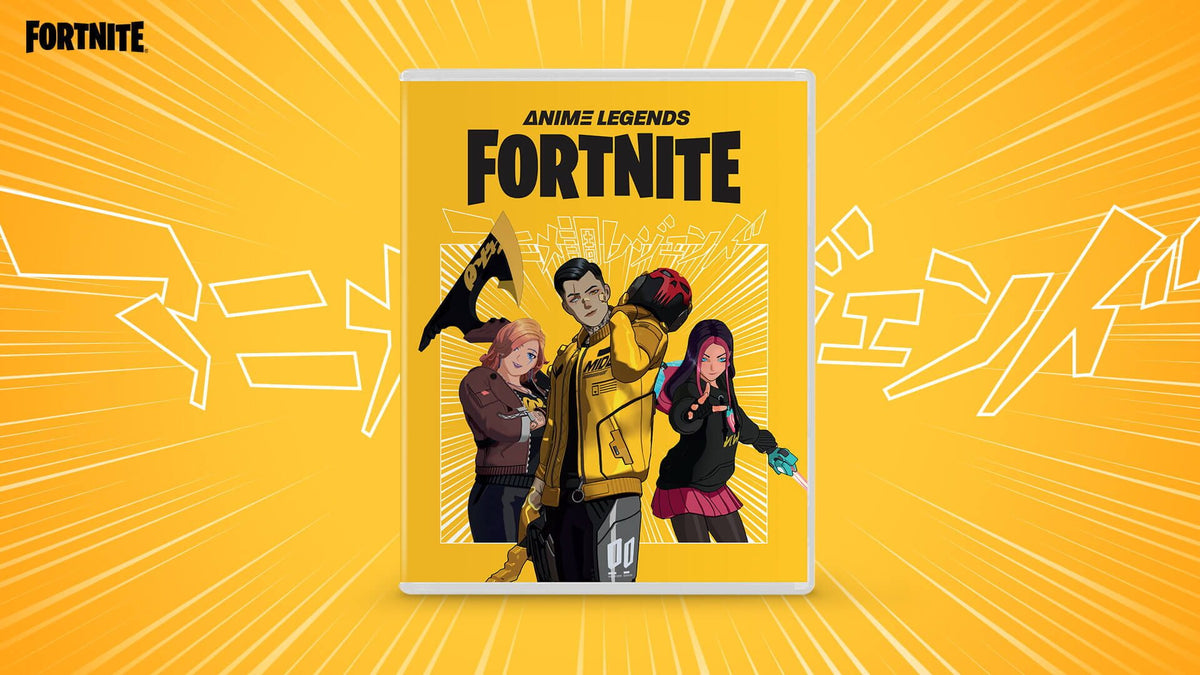 Fortnite Anime Legends Pack - Playstation 4 — screenshot 3