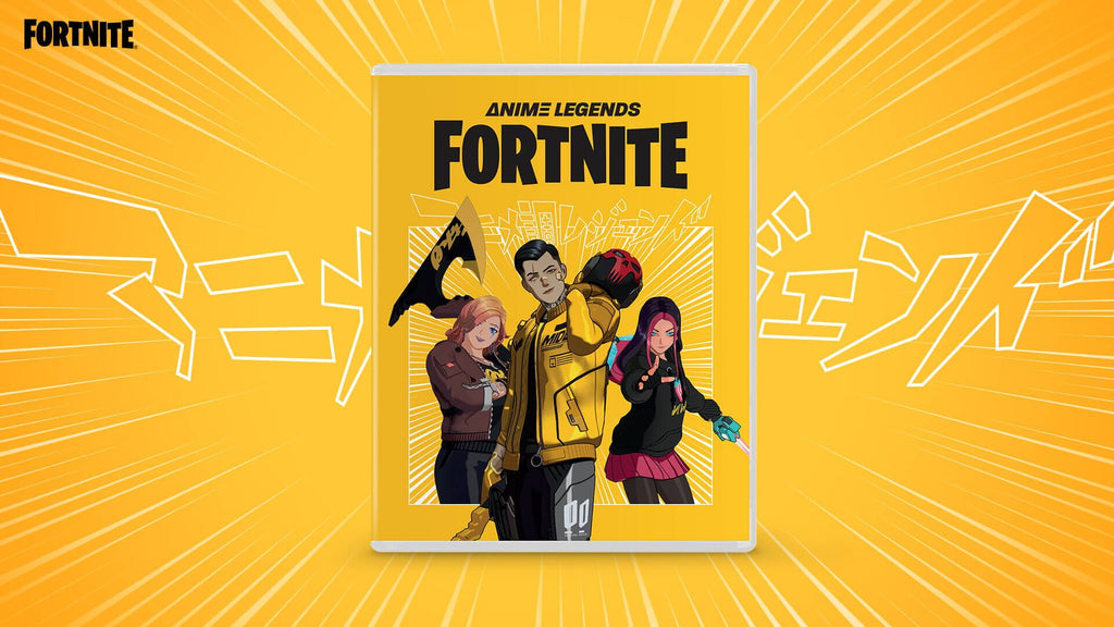 Fortnite - Anime Legends PS4/PS5 - Playstation 4 & 5 — screenshot 3