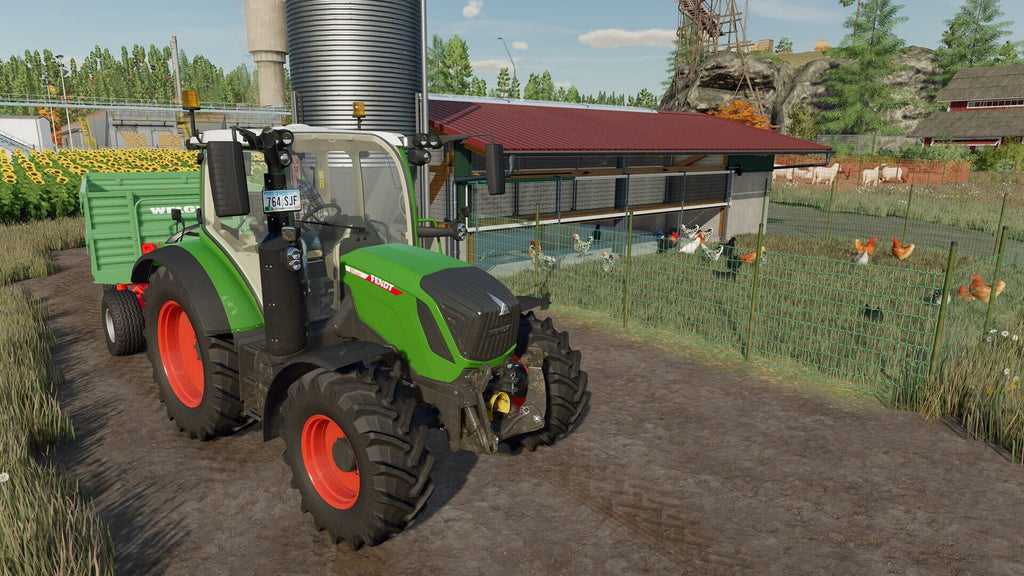Farming Simulator 22 Platinum Edition - Giants Software — screenshot 3