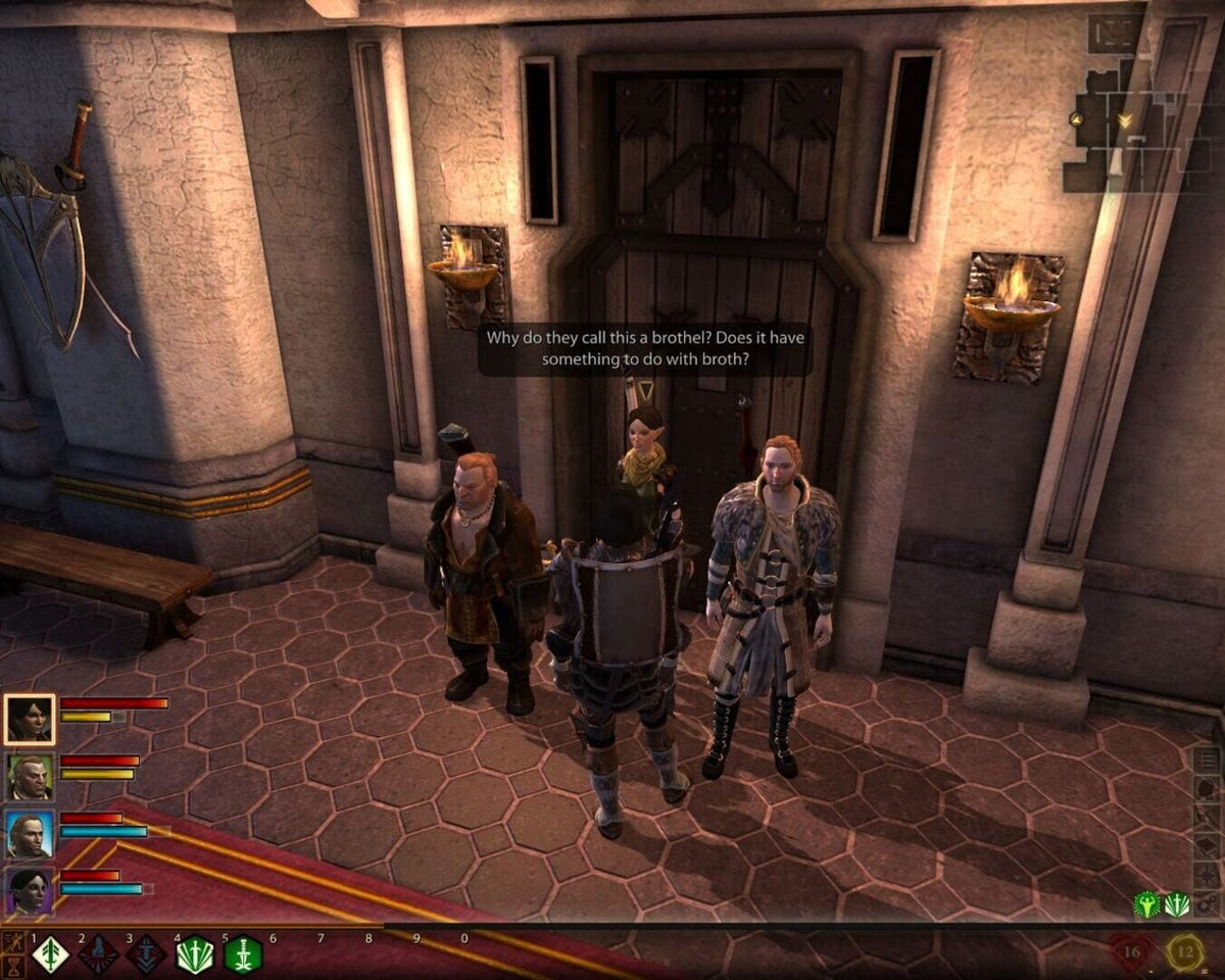 Dragon Age 2 - PC (EA) — screenshot 1
