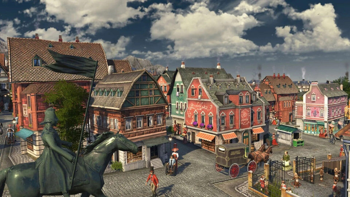 Anno 1800 - Cosmetic Bundle Pack DLC - PC (Ubisoft) — screenshot 1