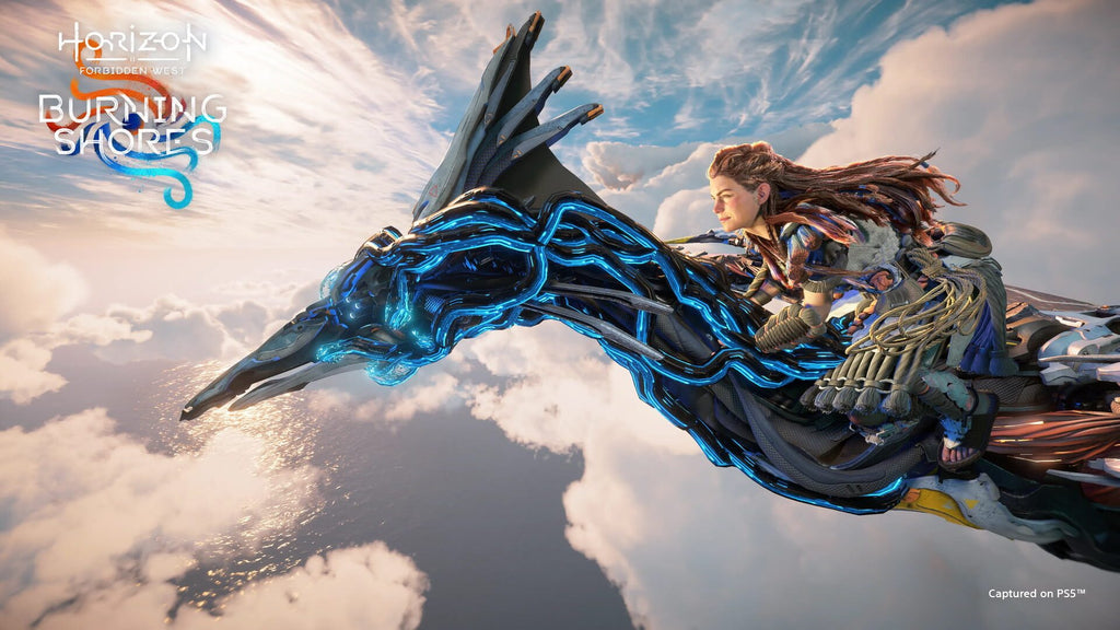 Horizon Forbidden West - Burning Shores DLC - Playstation 5 — screenshot 2