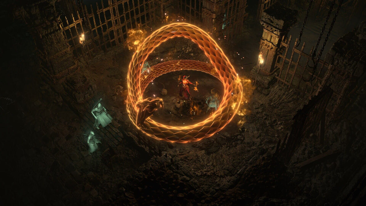 Diablo IV Ultimate Edition - Xbox One / Xbox Series Xs — скриншот 1