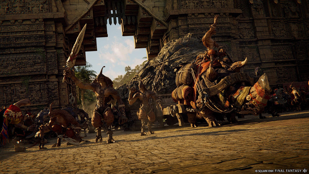 Final Fantasy XIV: Dawntrail DLC - Mog Station — screenshot 2