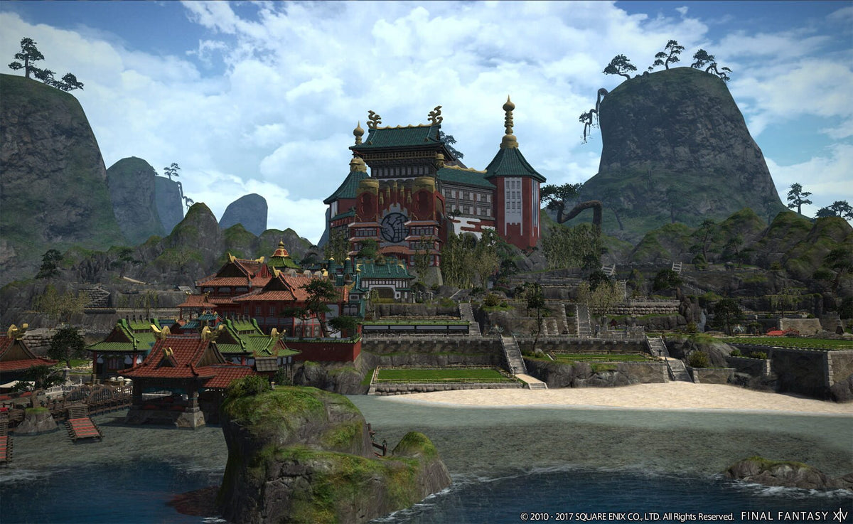 Final Fantasy XIV: Stormblood DLC - Playstation 4 — скриншот 3