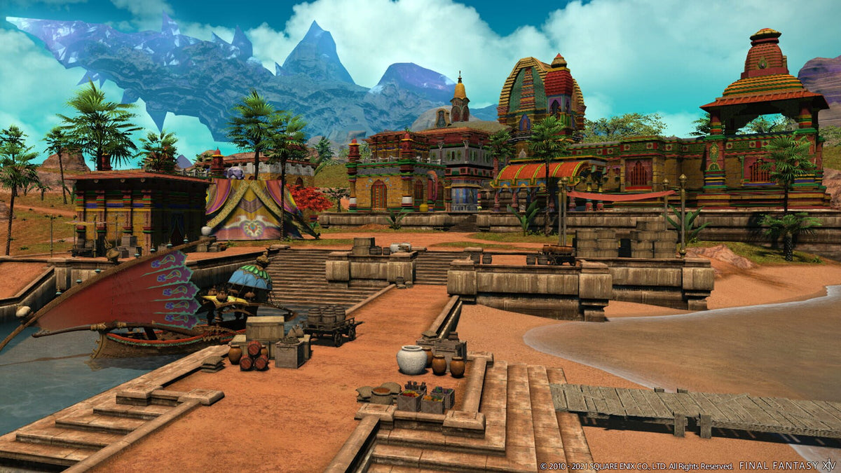 Final Fantasy XIV: Endwalker DLC - Mog Station — screenshot 3