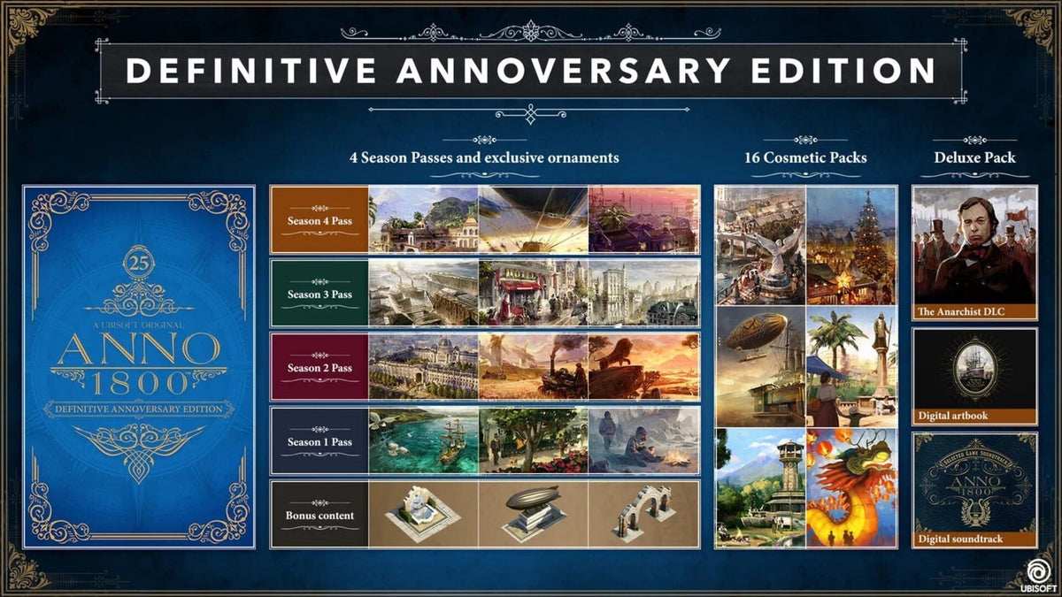 Anno 1800 Definitive Annoversary Edition - PC (Ubisoft) — скриншот 1