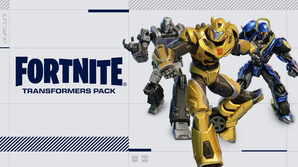 Fortnite Transformers Pack PS5 EU - Playstation 5 — screenshot 1
