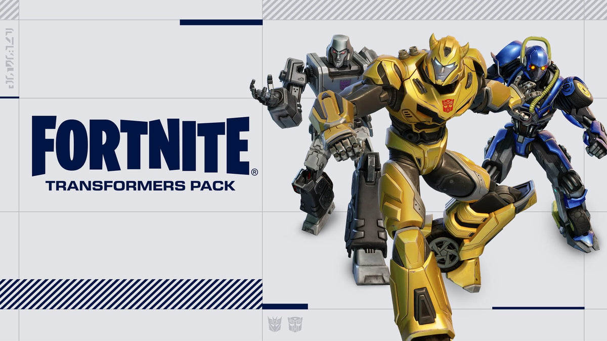 Fortnite Transformers Pack (Xbox ONE & Xbox Series XS) - Xbox One / Xbox Series Xs — screenshot 1