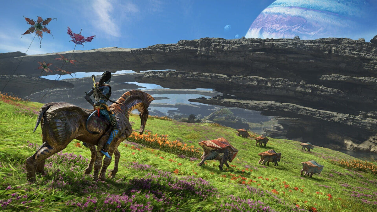 Avatar: Frontiers of Pandora Deluxe Edition - PC (Ubisoft) — screenshot 2