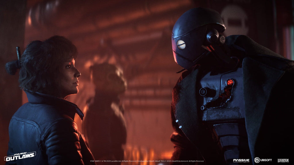 Star Wars Outlaws Gold Edition - PC (Ubisoft) — screenshot 1