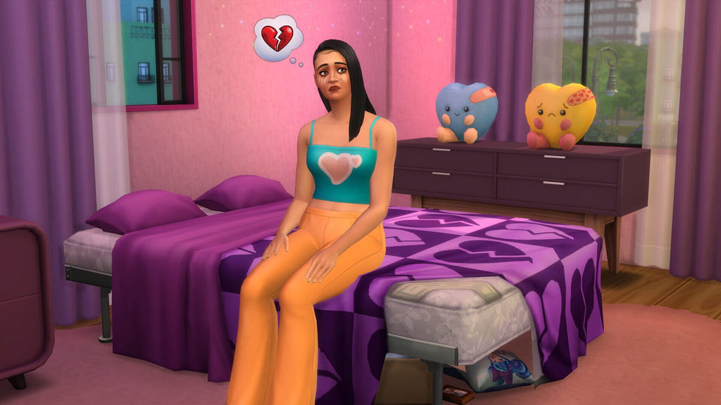 The Sims 4 - Lovestruck Heartbreak Happens Digital Content DLC - PC (EA) — screenshot 1