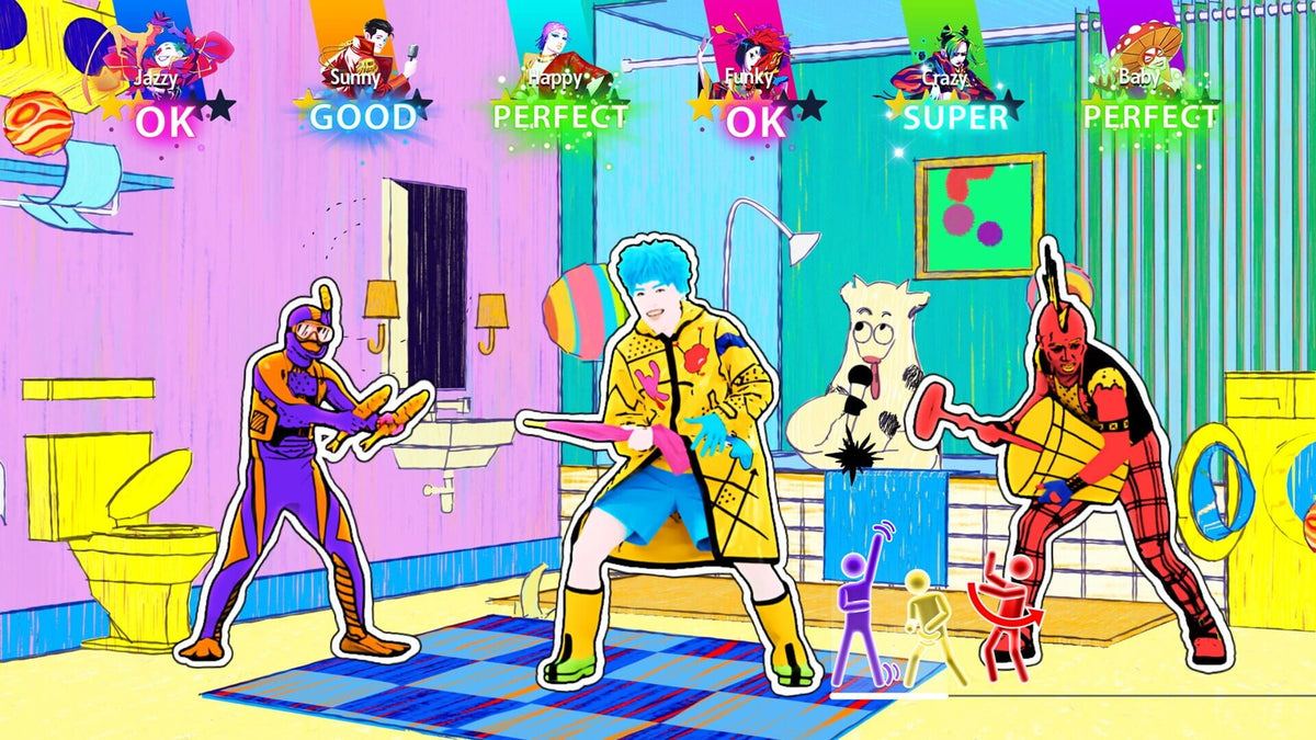 Just Dance 2025 PS5 EU - Playstation 5 — скриншот 3
