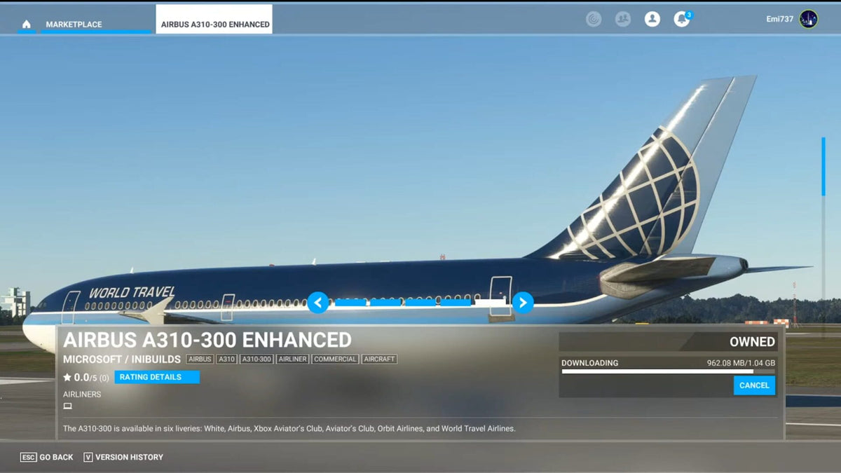 Microsoft Flight Simulator 40th Anniversary Edition - Xbox One / Xbox Series Xs — screenshot 3