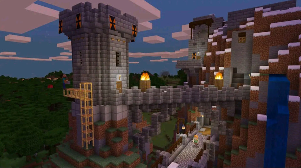 Minecraft Java & Bedrock Edition - Windows 10 — screenshot 1