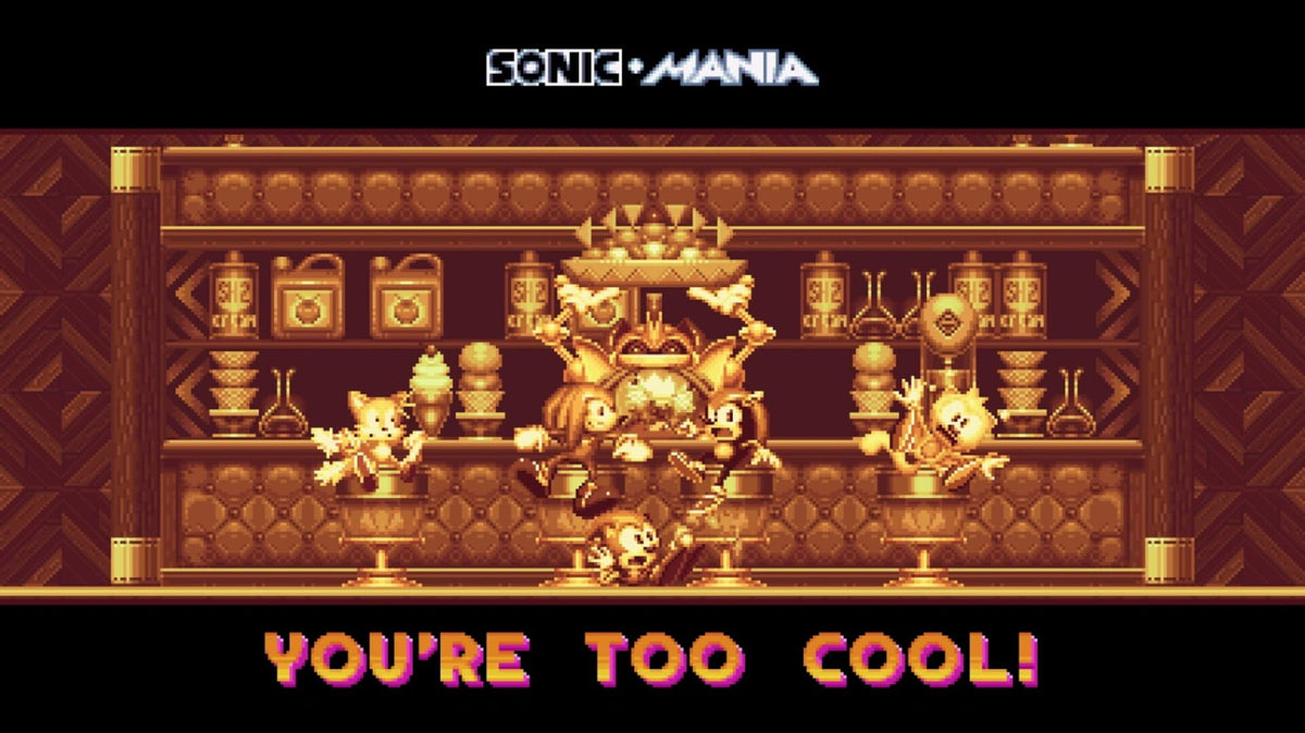Sonic Mania Plus - Nintendo Switch — скриншот 1