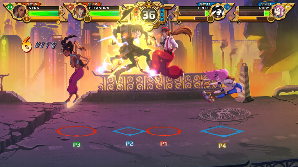 Diesel Legacy: The Brazen Age - PC (Steam) — screenshot 3