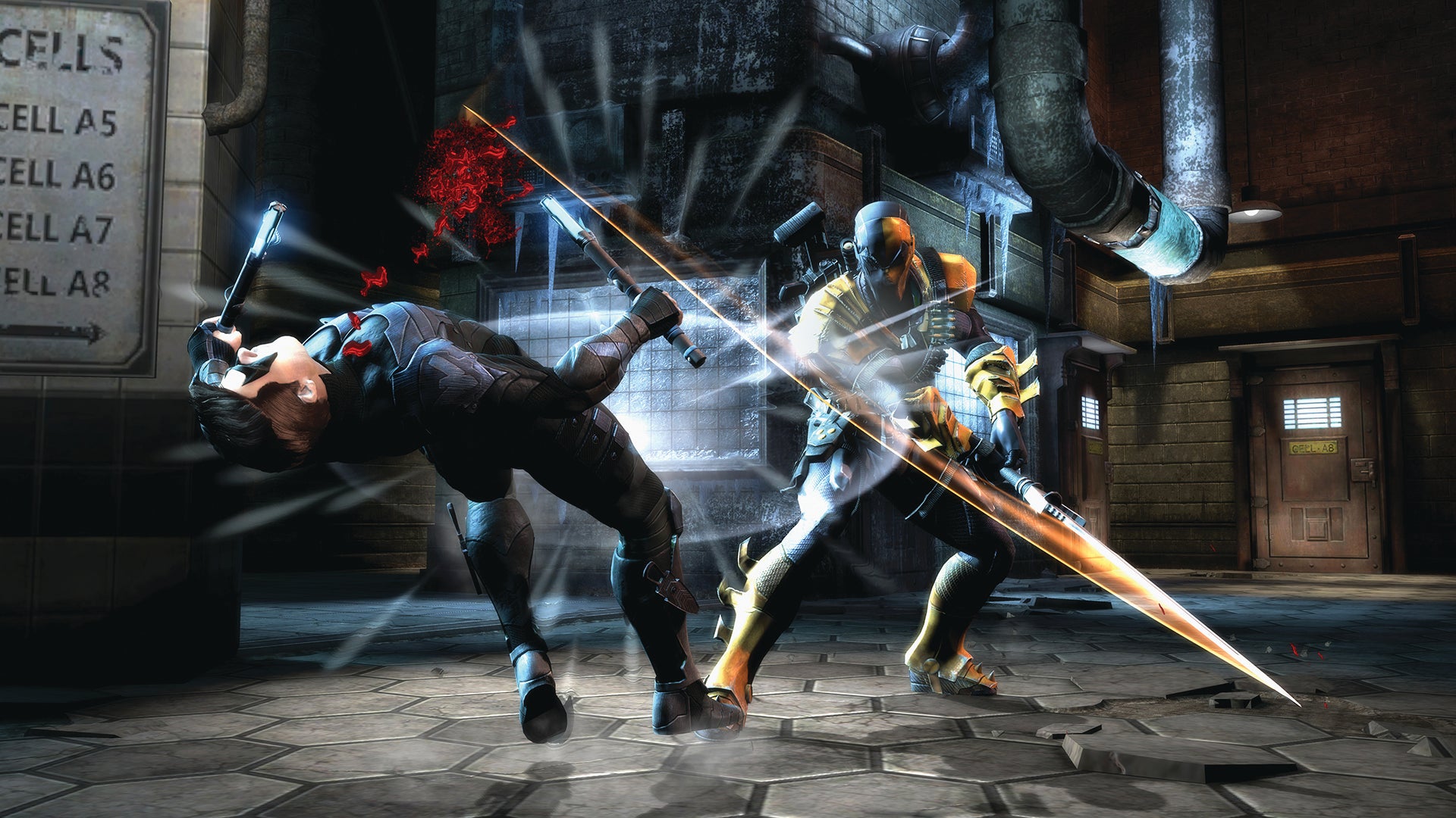 Injustice: Gods Among Us Ultimate Edition screenshot
