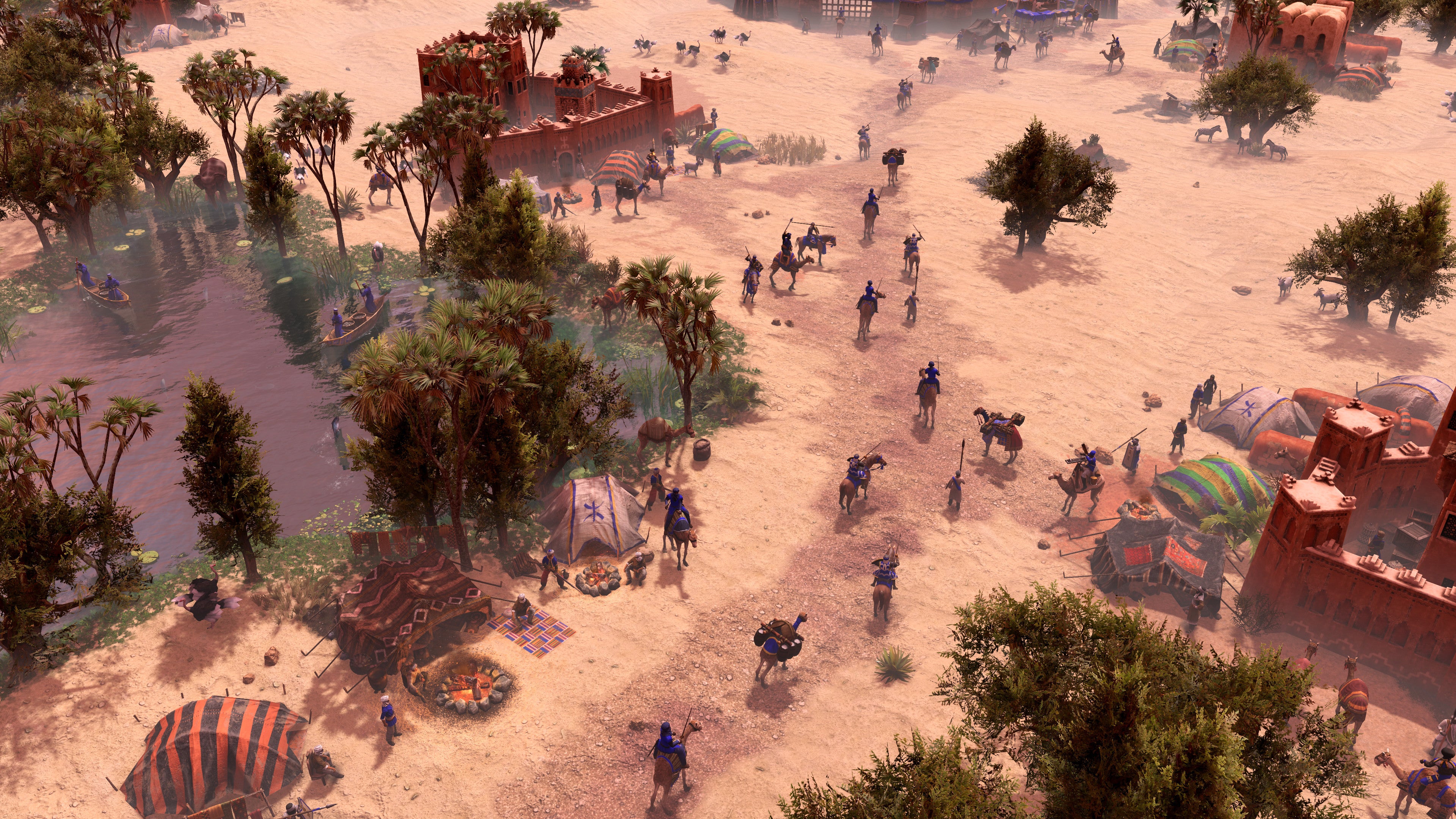Age of Empires III Definitive Edition - The African Royals DLC - PC (Steam) — screenshot 2
