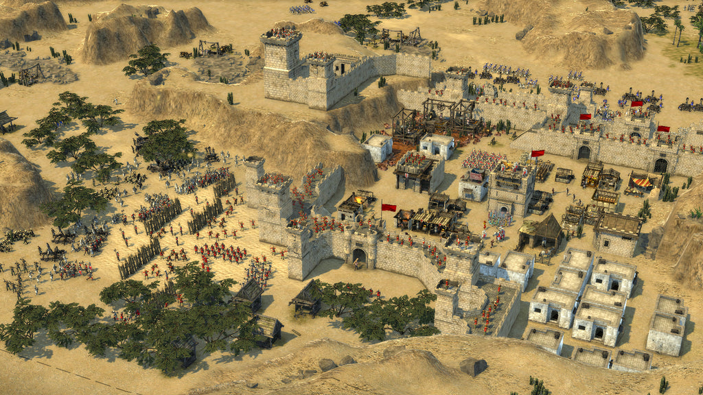 Stronghold Crusader 2 - The Templar and The Duke DLC - PC (Steam) — screenshot 3