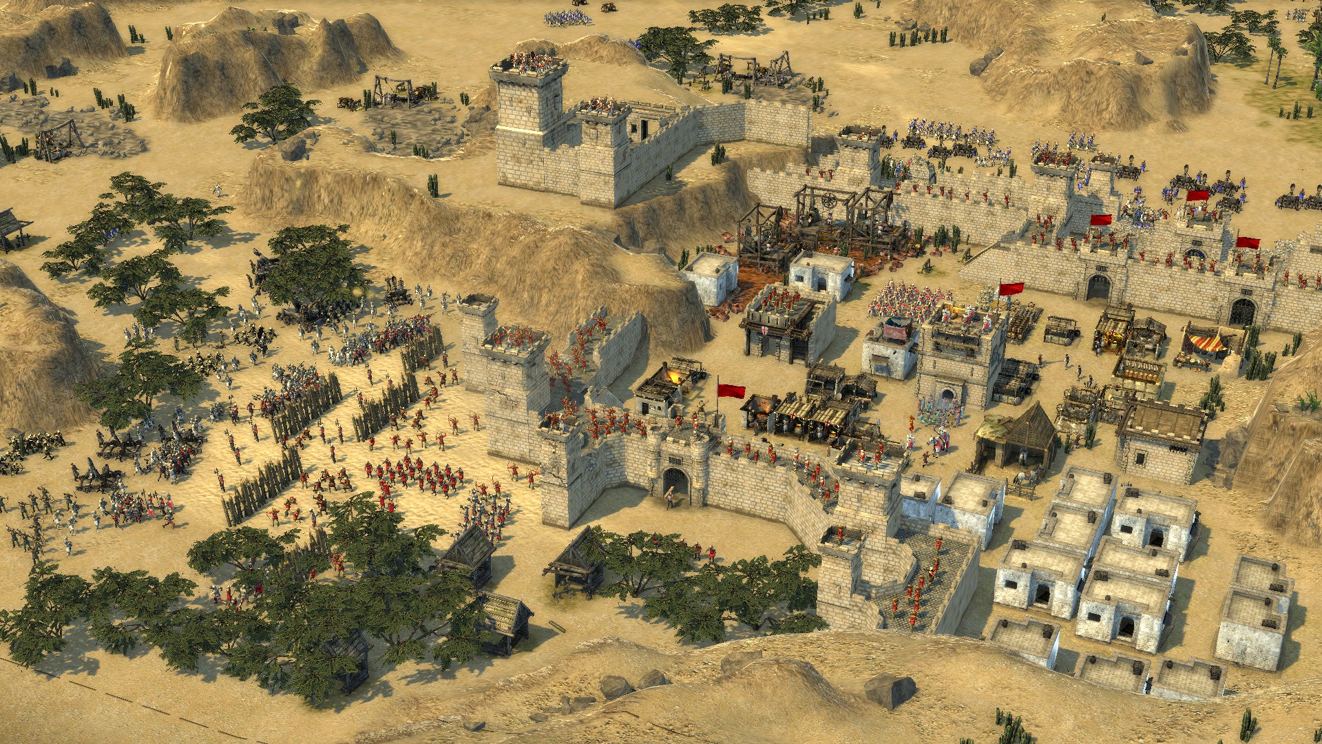 Stronghold Crusader 2 - The Templar and The Duke DLC - PC (Steam) — screenshot 3