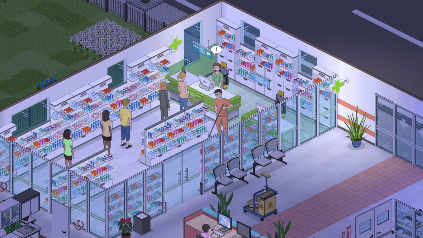 Project Hospital - Hospital Services DLC - PC (Steam) — скриншот 1