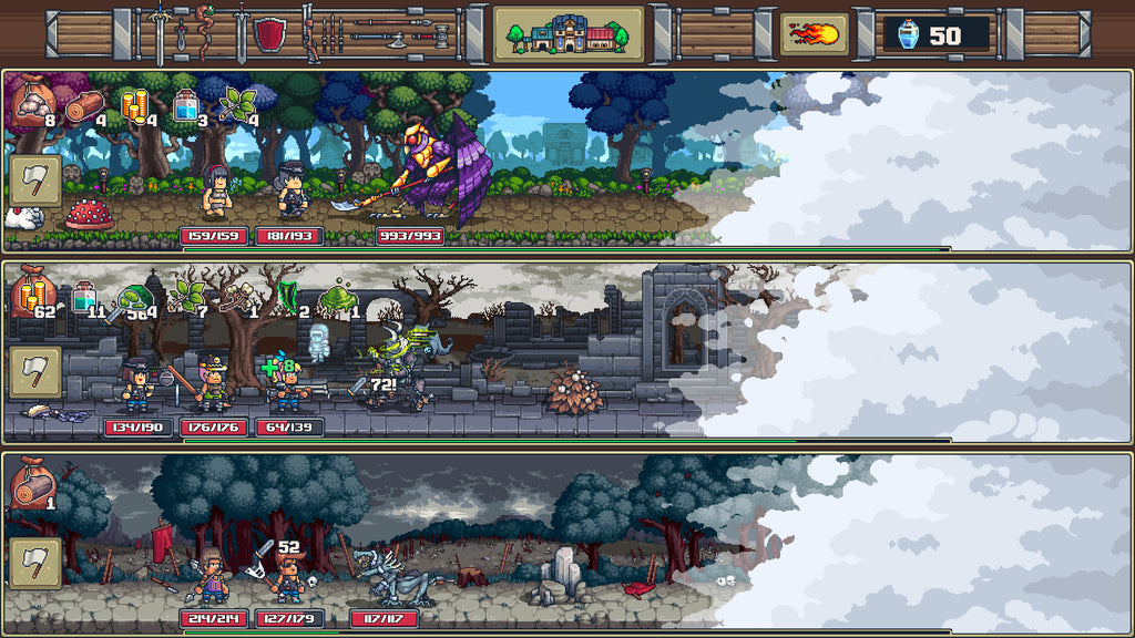 Swag and Sorcery - PC (Steam) — screenshot 2