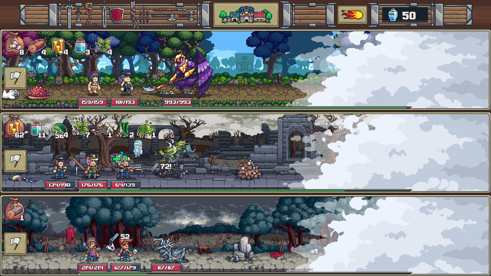 Swag and Sorcery - PC (Steam) — screenshot 2