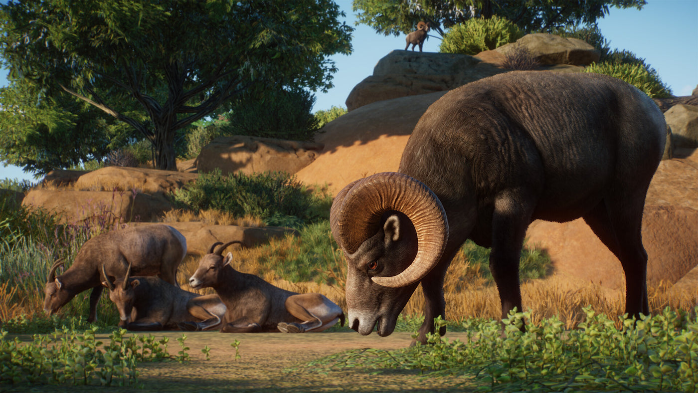 Planet Zoo: Americas Animal Pack DLC - PC (Steam) — скриншот 2