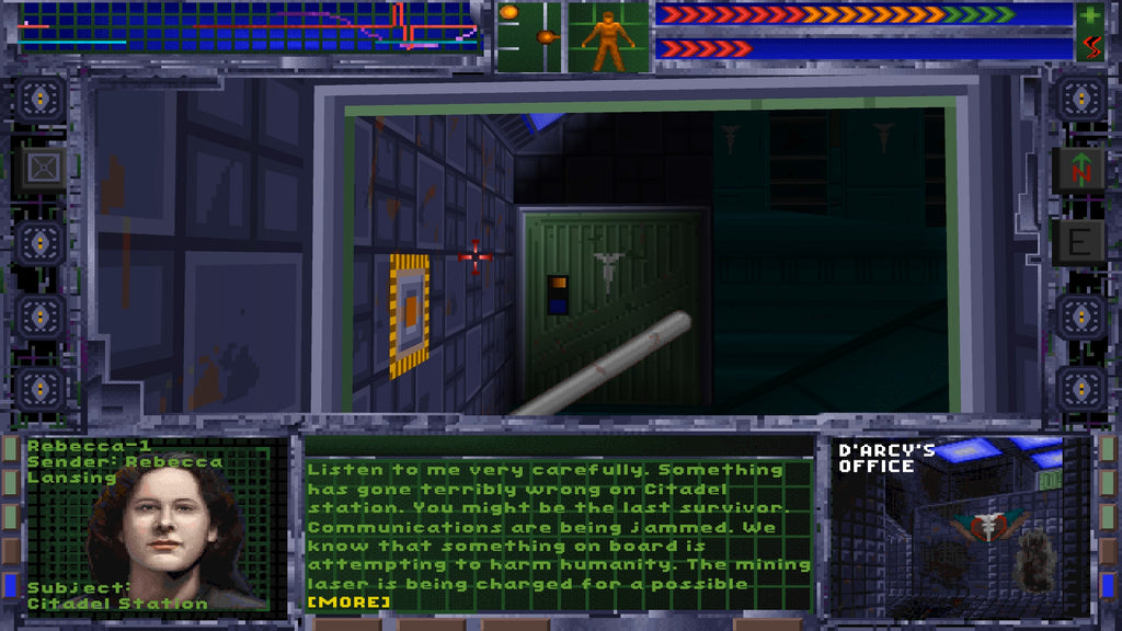 System Shock: Enhanced Edition - PC (Steam) — screenshot 1
