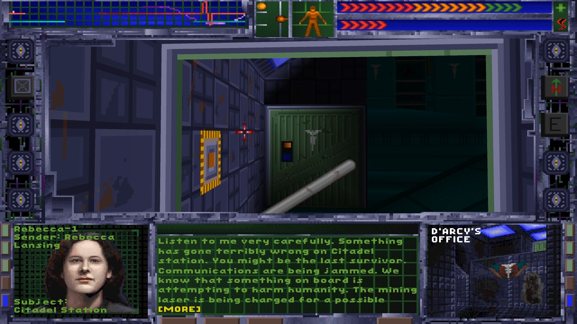 System Shock: Enhanced Edition - PC (Steam) — screenshot 1