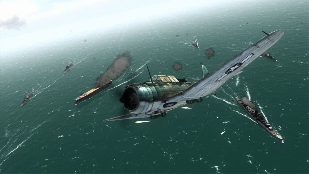 Air Conflicts: Pacific Carriers - Nintendo Switch — скриншот 1