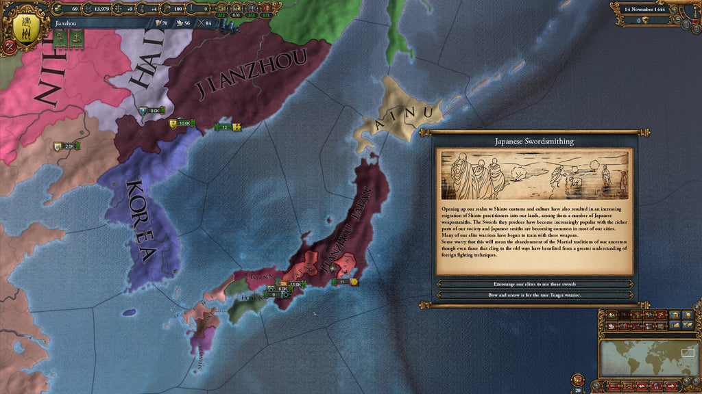 Europa Universalis IV - The Cossacks DLC - PC (Steam) — screenshot 2