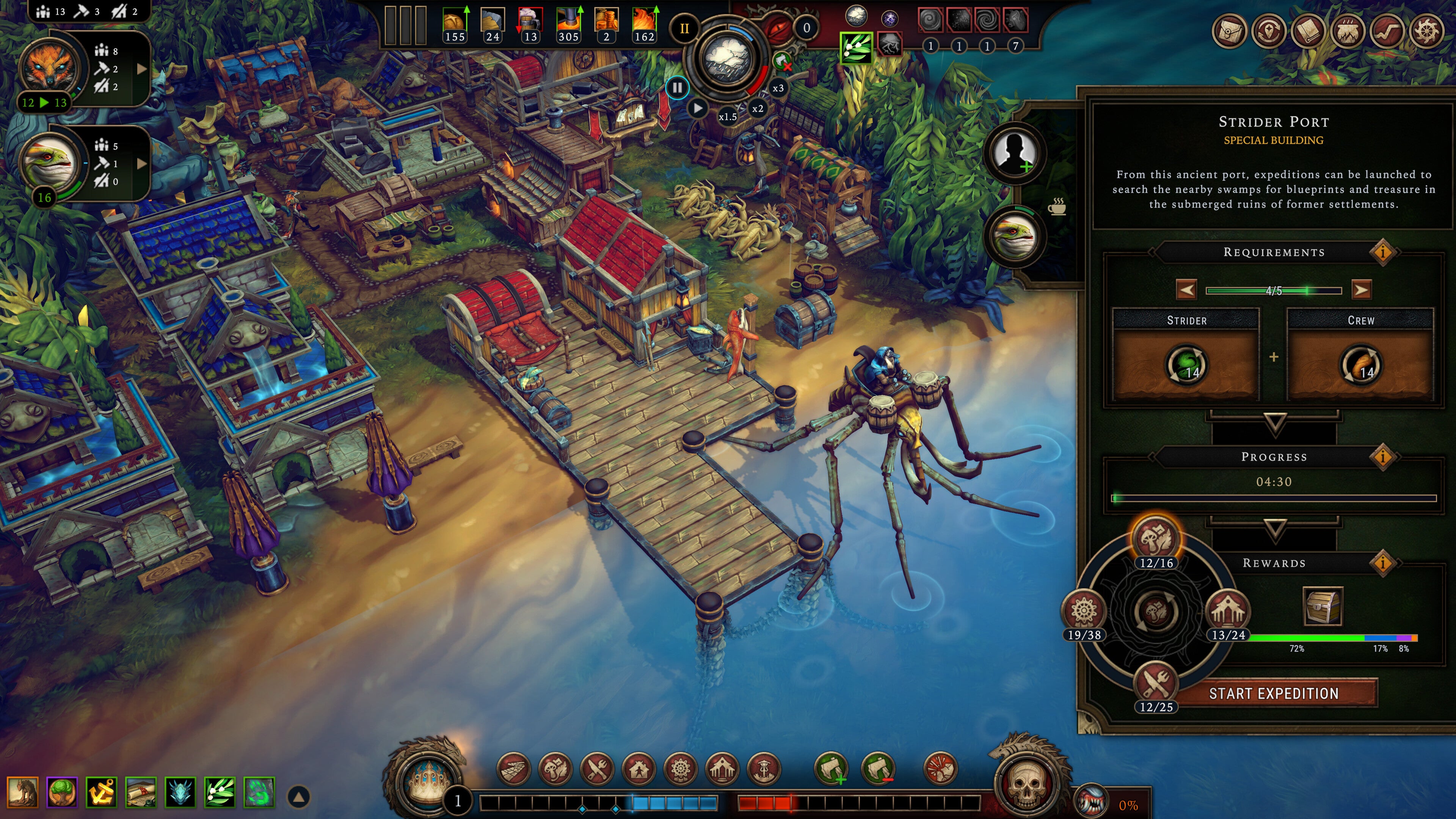 Against the Storm - Keepers of the Stone DLC - PC (Steam) — screenshot 3