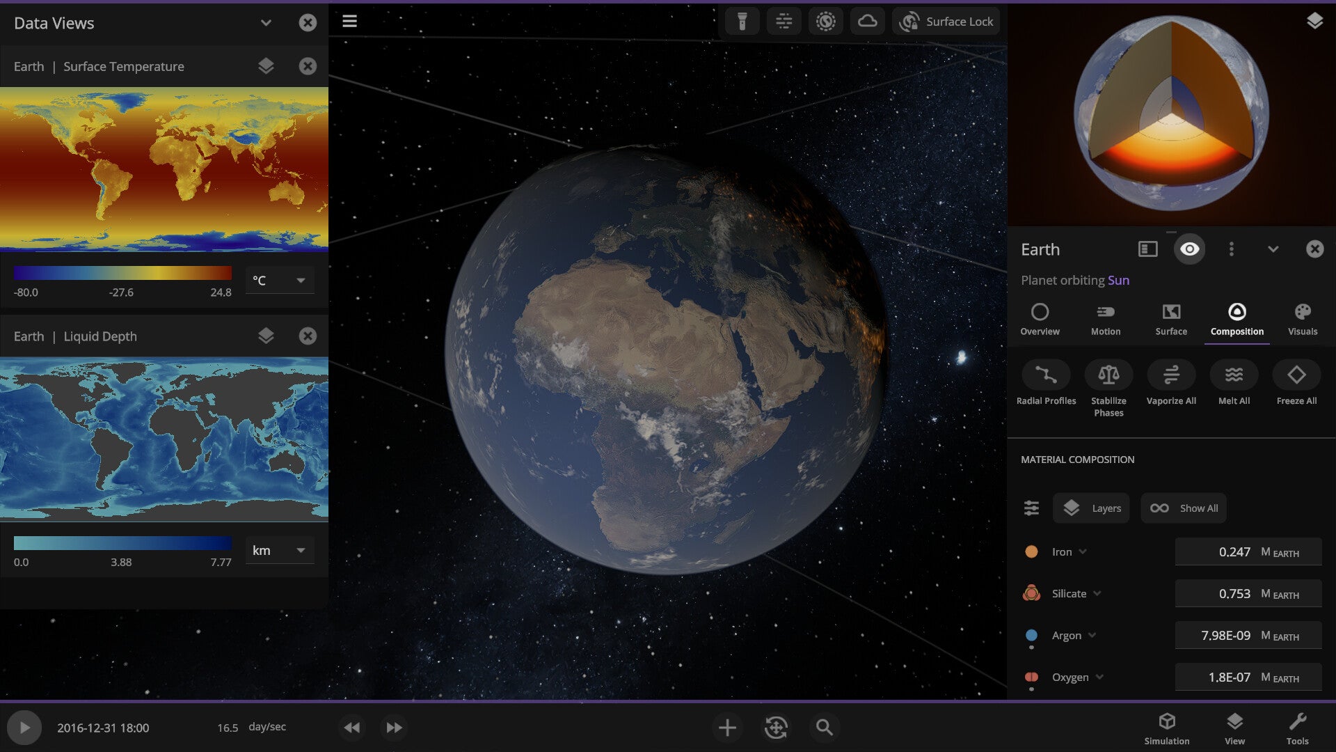 Universe Sandbox - PC (Steam) — screenshot 3