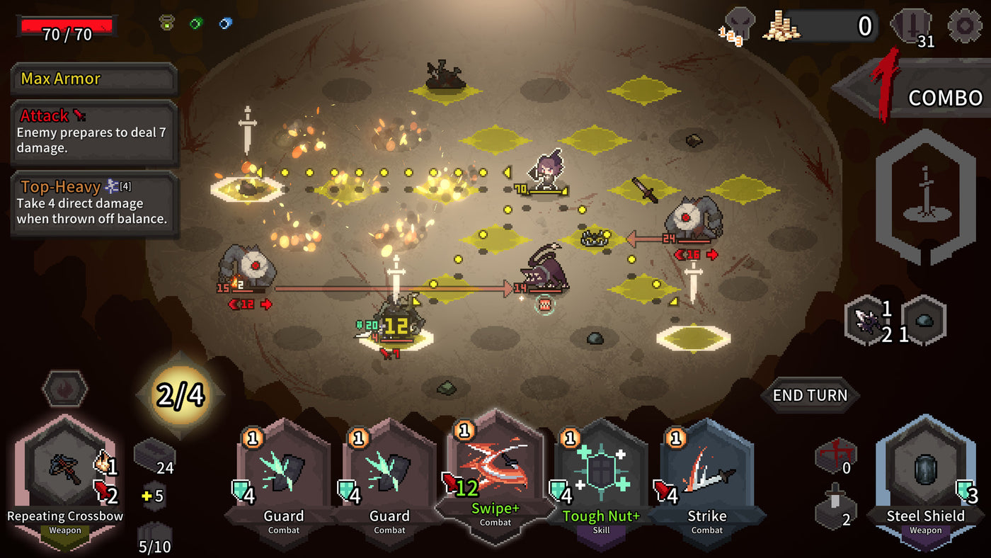 Alina of the Arena - PC (Steam) — скриншот 1