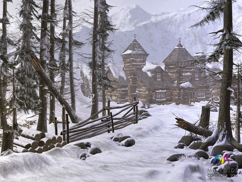 Syberia II screenshot
