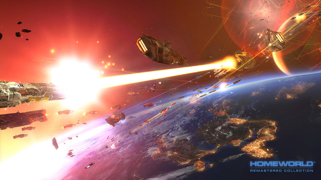 Homeworld Remastered Collection - PC (Steam) — screenshot 3