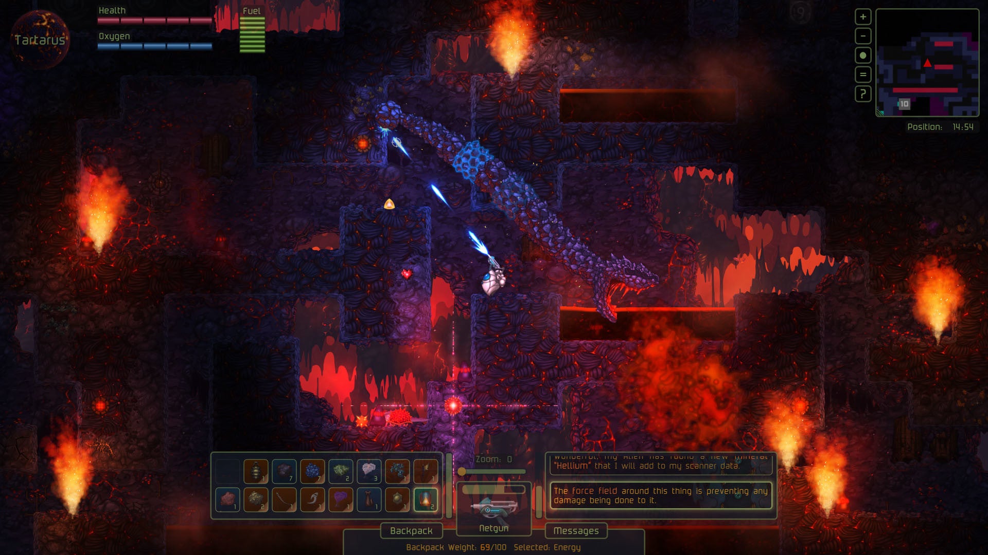 Something Ate My Alien - PC (Steam) — screenshot 2