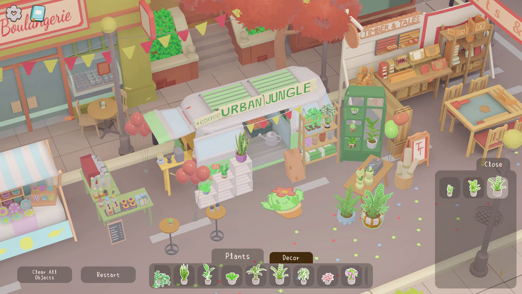 Urban Jungle - PC (Steam) — screenshot 1