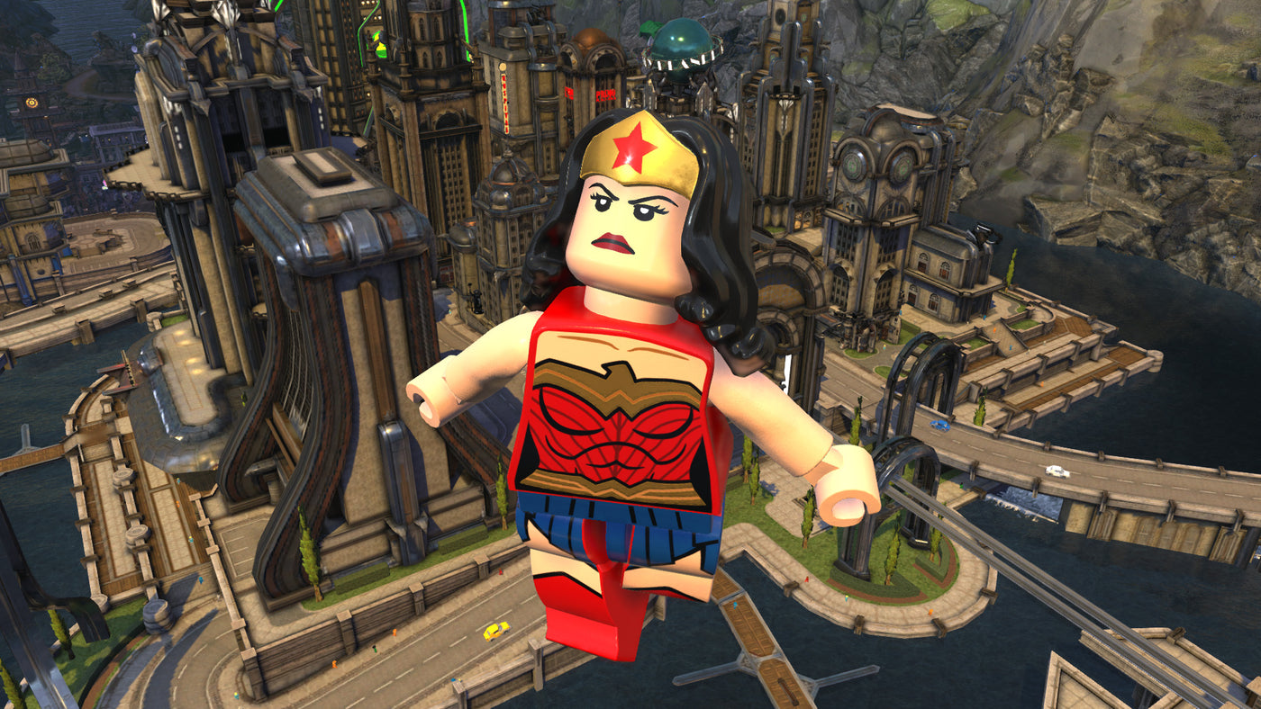 LEGO DC Super-Villains Deluxe Edition - PC (Steam) — скриншот 3