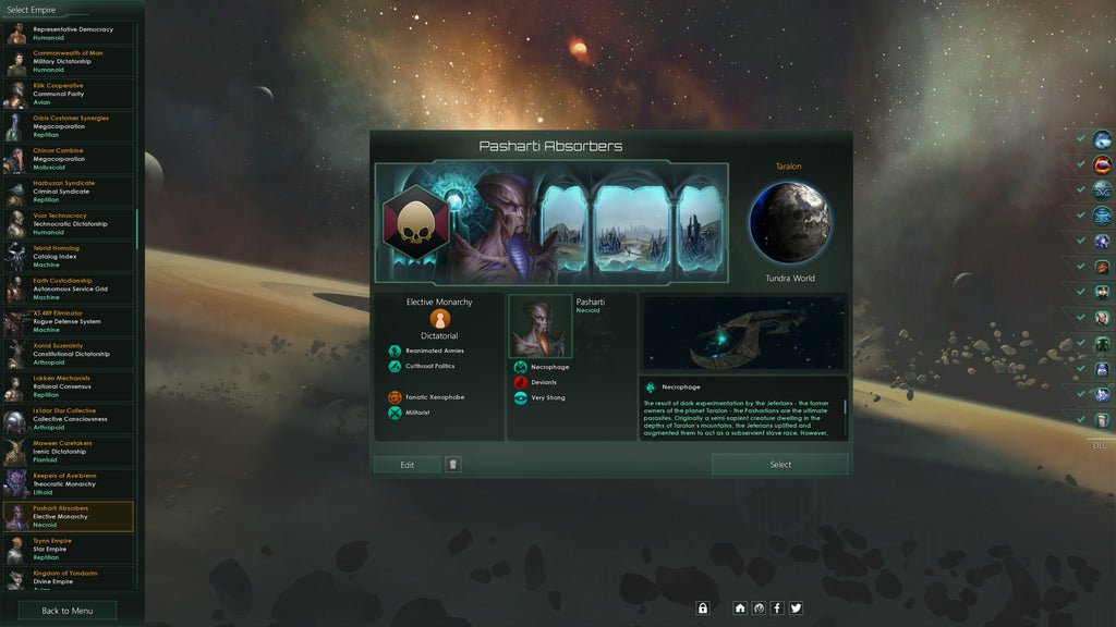 Stellaris - Necroids Species Pack DLC - PC (Steam) — screenshot 3