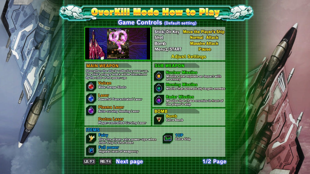 Raiden IV Overkill - PC (Steam) — screenshot 3