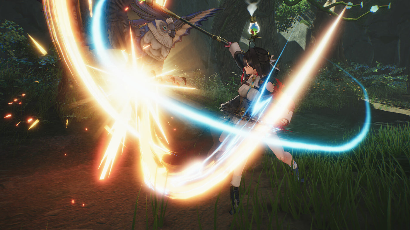 Atelier Yumia: The Alchemist of Memories & the Envisioned Land - PC (Steam) — скриншот 2