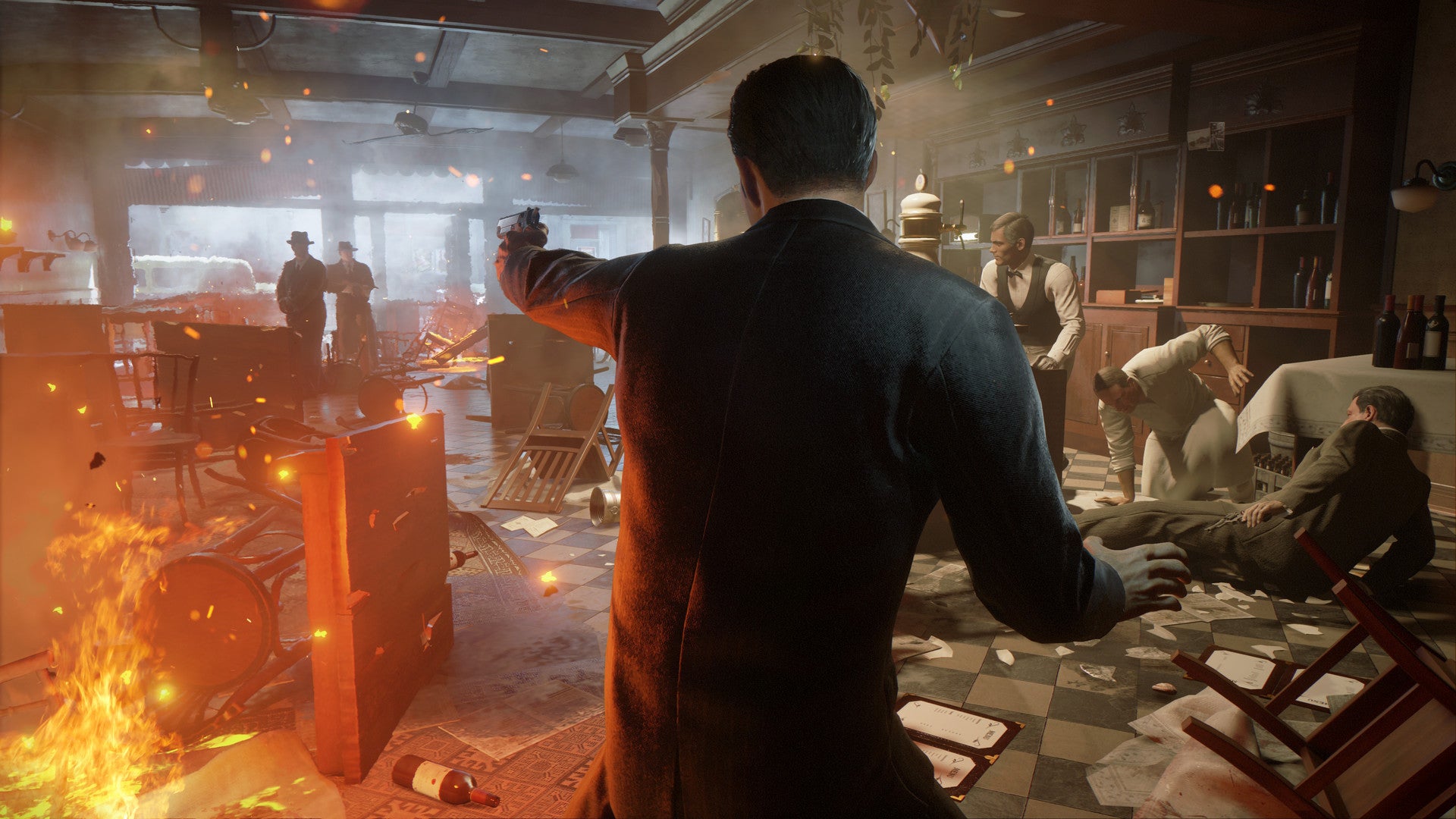 Mafia Definitive Edition - PC (Steam) — screenshot 4