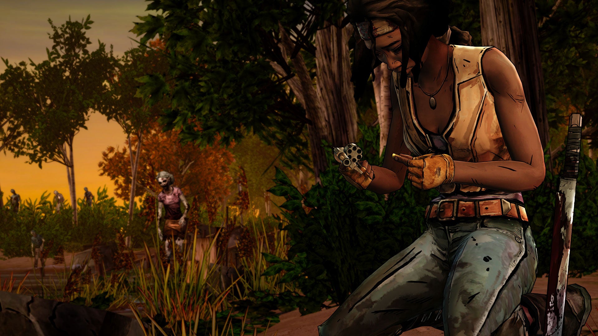 The Walking Dead: Michonne - A Telltale Miniseries - PC (Steam) — screenshot 2