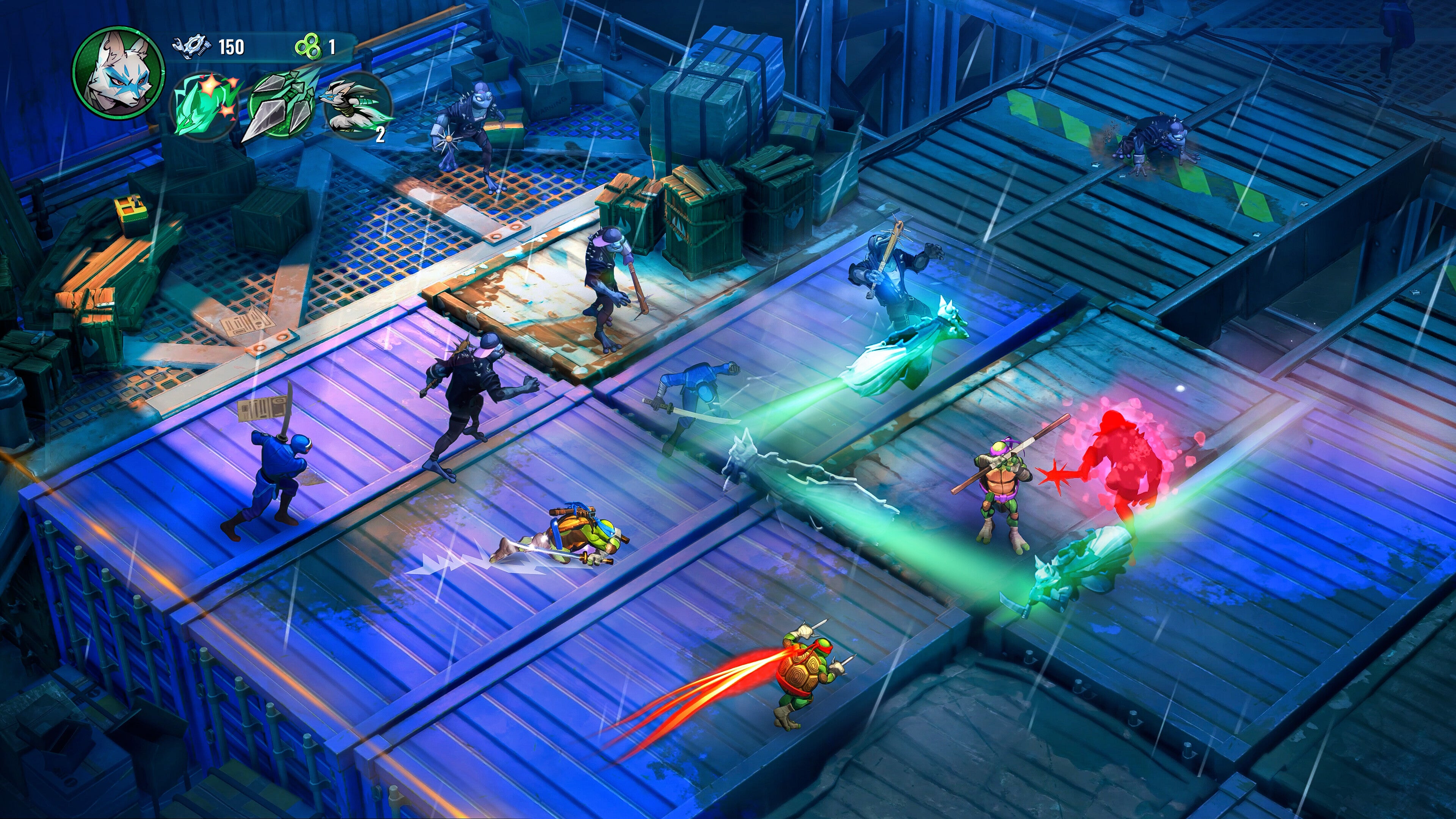 TMNT: Splintered Fate - Alopex Character DLC - PC (Steam) — screenshot 3
